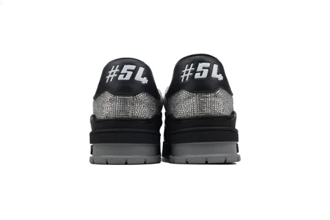Louis Vuitton Trainer Black/Silver – photo 3