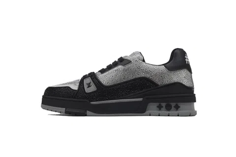 Louis Vuitton Trainer Black/Silver