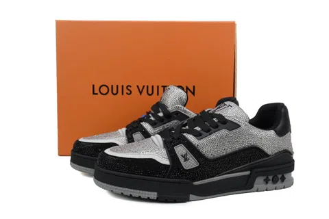 Louis Vuitton Trainer Black/Silver – photo 6