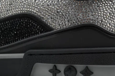 Louis Vuitton Trainer Black/Silver – photo 5