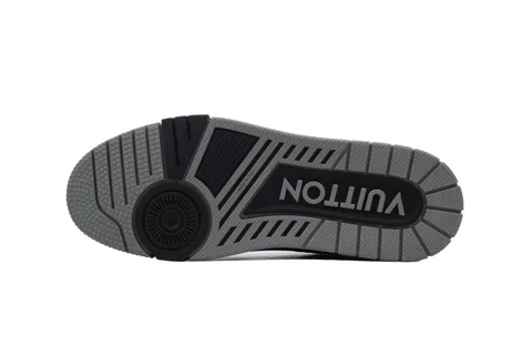 Louis Vuitton Trainer Black/Silver – photo 4
