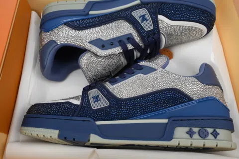 Louis Vuitton Trainer White/Blue – photo 8