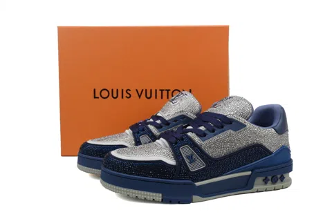 Louis Vuitton Trainer White/Blue – photo 6