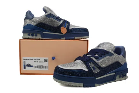 Louis Vuitton Trainer White/Blue – photo 7