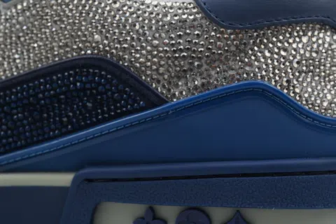 Louis Vuitton Trainer White/Blue – photo 5