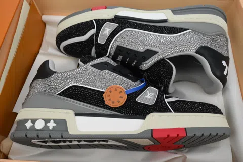 Louis Vuitton Trainer Grey/Black – photo 8