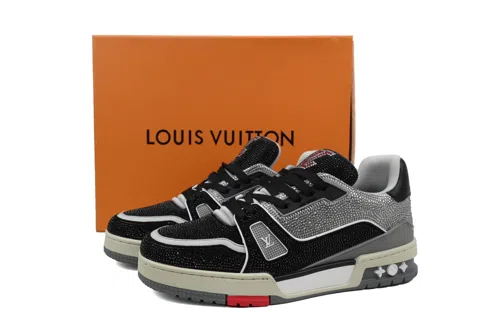Louis Vuitton Trainer Grey/Black – photo 6