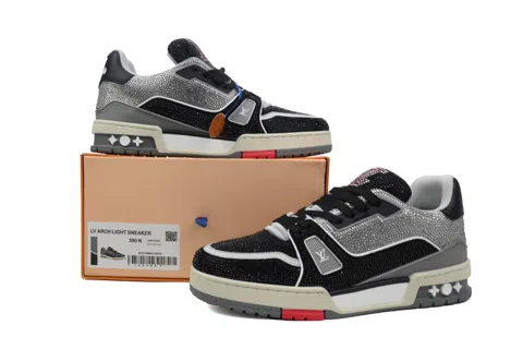 Louis Vuitton Trainer Grey/Black – photo 7