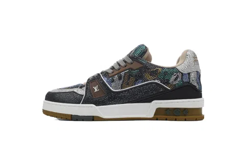 Louis Vuitton Trainer Khaki Camo
