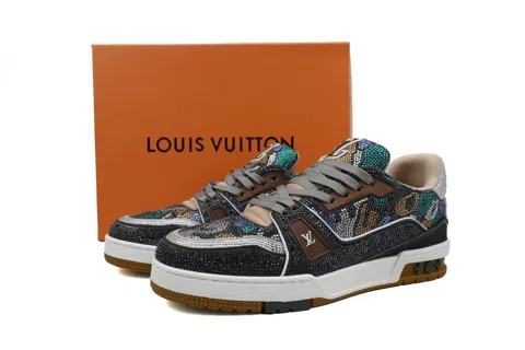 Louis Vuitton Trainer Khaki Camo – photo 6