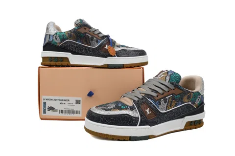 Louis Vuitton Trainer Khaki Camo – photo 7