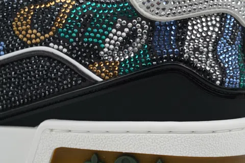 Louis Vuitton Trainer Khaki Camo – photo 5
