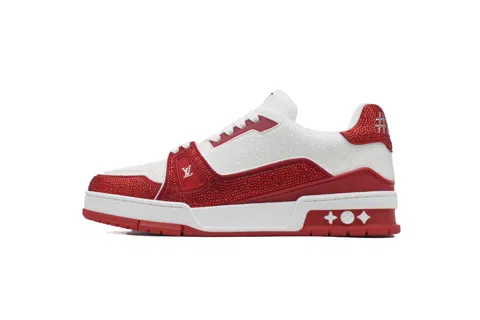 Louis Vuitton Trainer Red