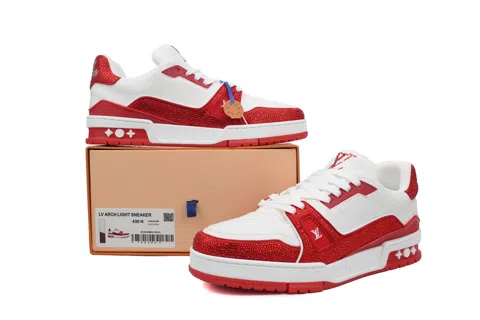 Louis Vuitton Trainer Red – photo 6