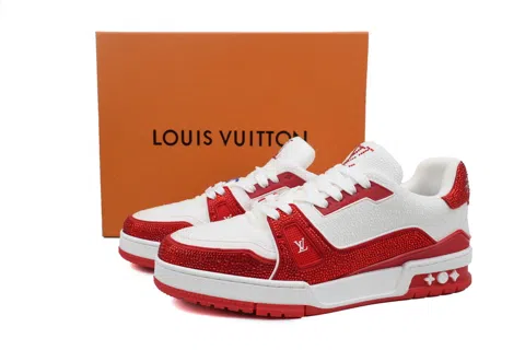 Louis Vuitton Trainer Red – photo 7