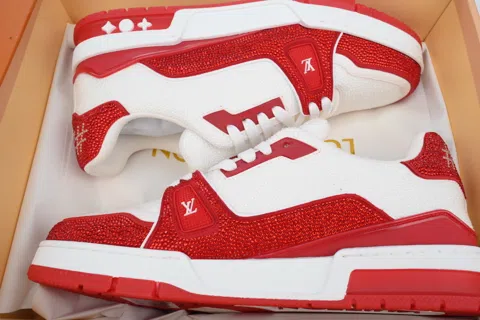 Louis Vuitton Trainer Red – photo 8
