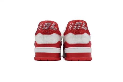 Louis Vuitton Trainer Red – photo 3