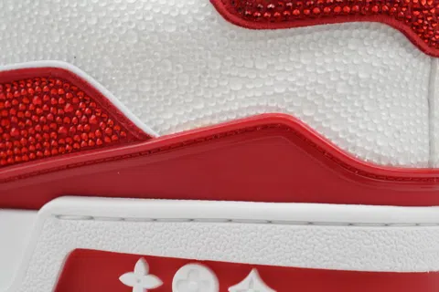 Louis Vuitton Trainer Red – photo 5