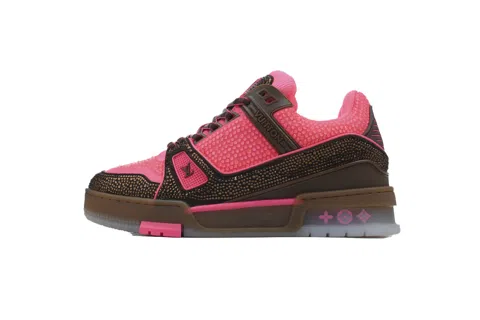 Louis Vuitton Trainer Pink/Brown