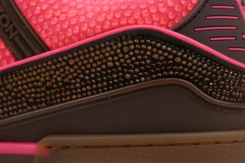 Louis Vuitton Trainer Pink/Brown – photo 5