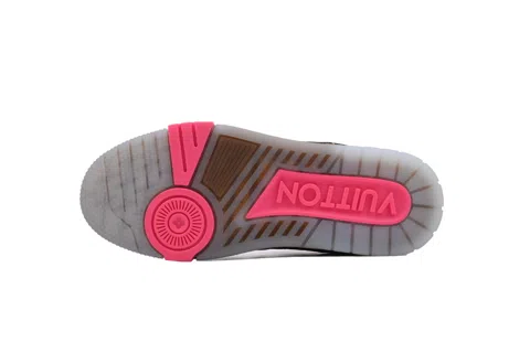 Louis Vuitton Trainer Pink/Brown – photo 4