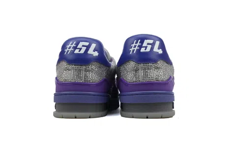 Louis Vuitton Trainer Grey/Purple – photo 3
