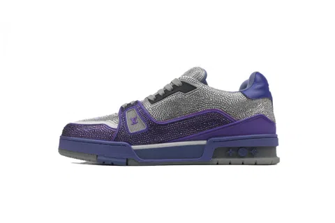 Louis Vuitton Trainer Grey/Purple