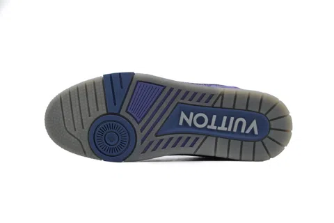 Louis Vuitton Trainer Grey/Purple – photo 4