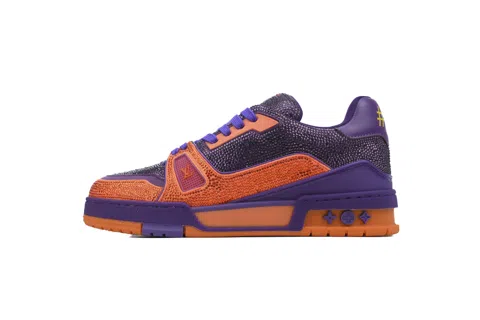 Louis Vuitton Trainer Purple/Orange