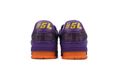 Louis Vuitton Trainer Purple/Orange – photo 3