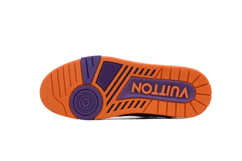 Louis Vuitton Trainer Purple/Orange – photo 4