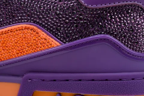 Louis Vuitton Trainer Purple/Orange – photo 5