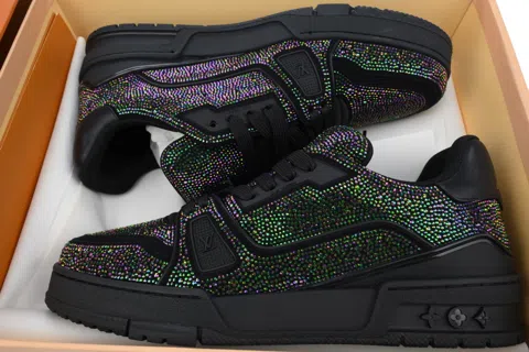 Louis Vuitton Trainer Starry Crystal – photo 8
