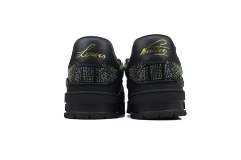 Louis Vuitton Trainer Starry Crystal – photo 3