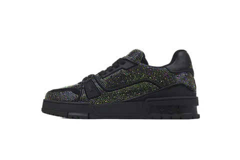 Louis Vuitton Trainer Starry Crystal
