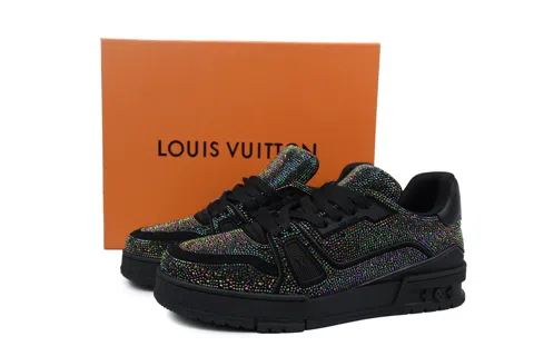 Louis Vuitton Trainer Starry Crystal – photo 6