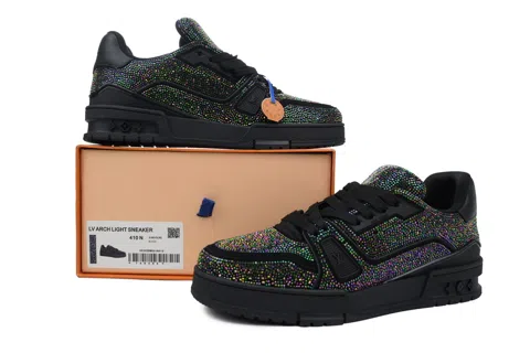 Louis Vuitton Trainer Starry Crystal – photo 7