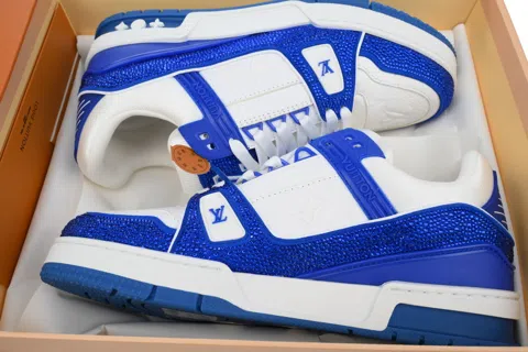 Louis Vuitton Trainer Navy – photo 8