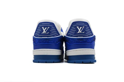 Louis Vuitton Trainer Navy – photo 3