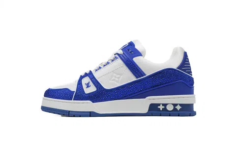 Louis Vuitton Trainer Navy