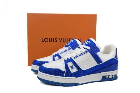Louis Vuitton Trainer Navy – photo 6