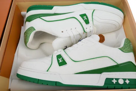 Louis Vuitton Trainer White/Green – photo 8