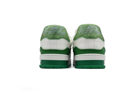 Louis Vuitton Trainer White/Green – photo 3