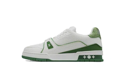Louis Vuitton Trainer White/Green