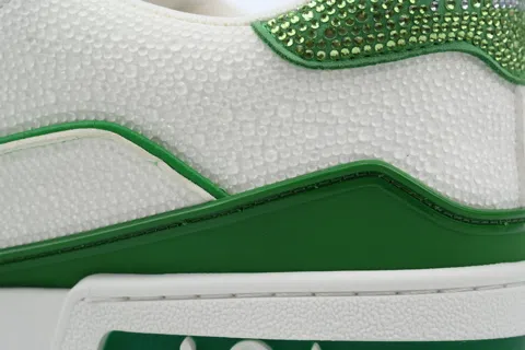 Louis Vuitton Trainer White/Green – photo 5