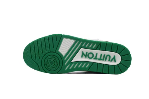 Louis Vuitton Trainer White/Green – photo 4