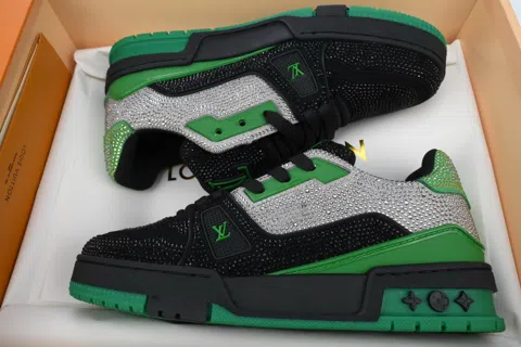 Louis Vuitton Trainer Black/Green – photo 8