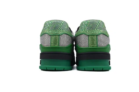 Louis Vuitton Trainer Black/Green – photo 3