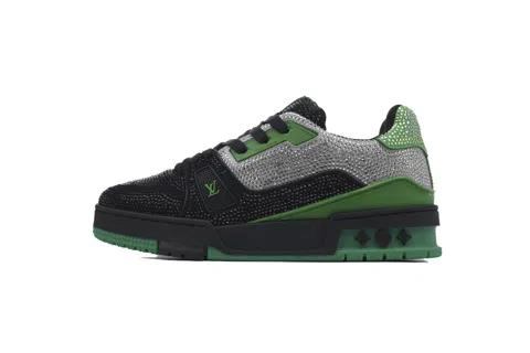 Louis Vuitton Trainer Black/Green