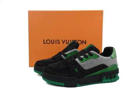 Louis Vuitton Trainer Black/Green – photo 6